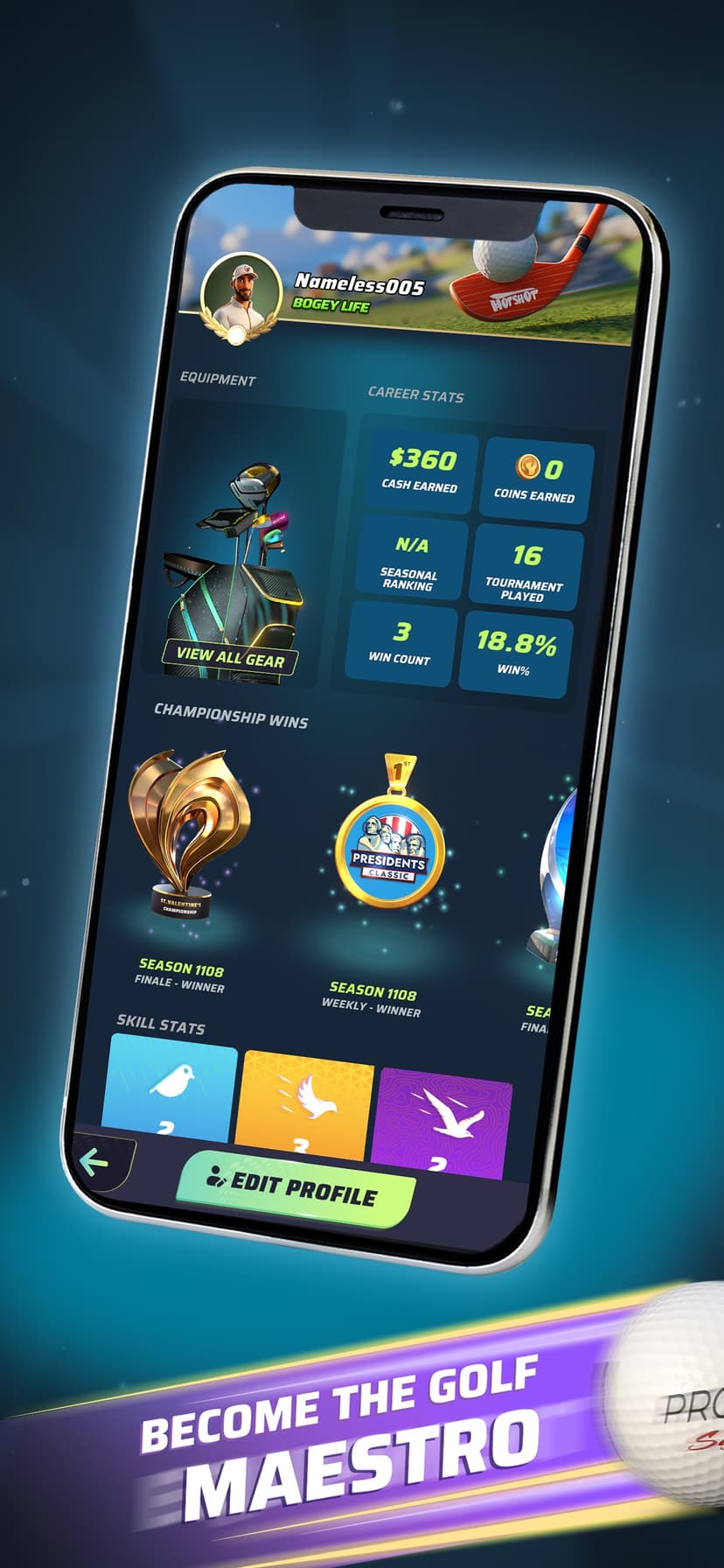 Pro Golf: Real Cash screenshot 9 - screenshot