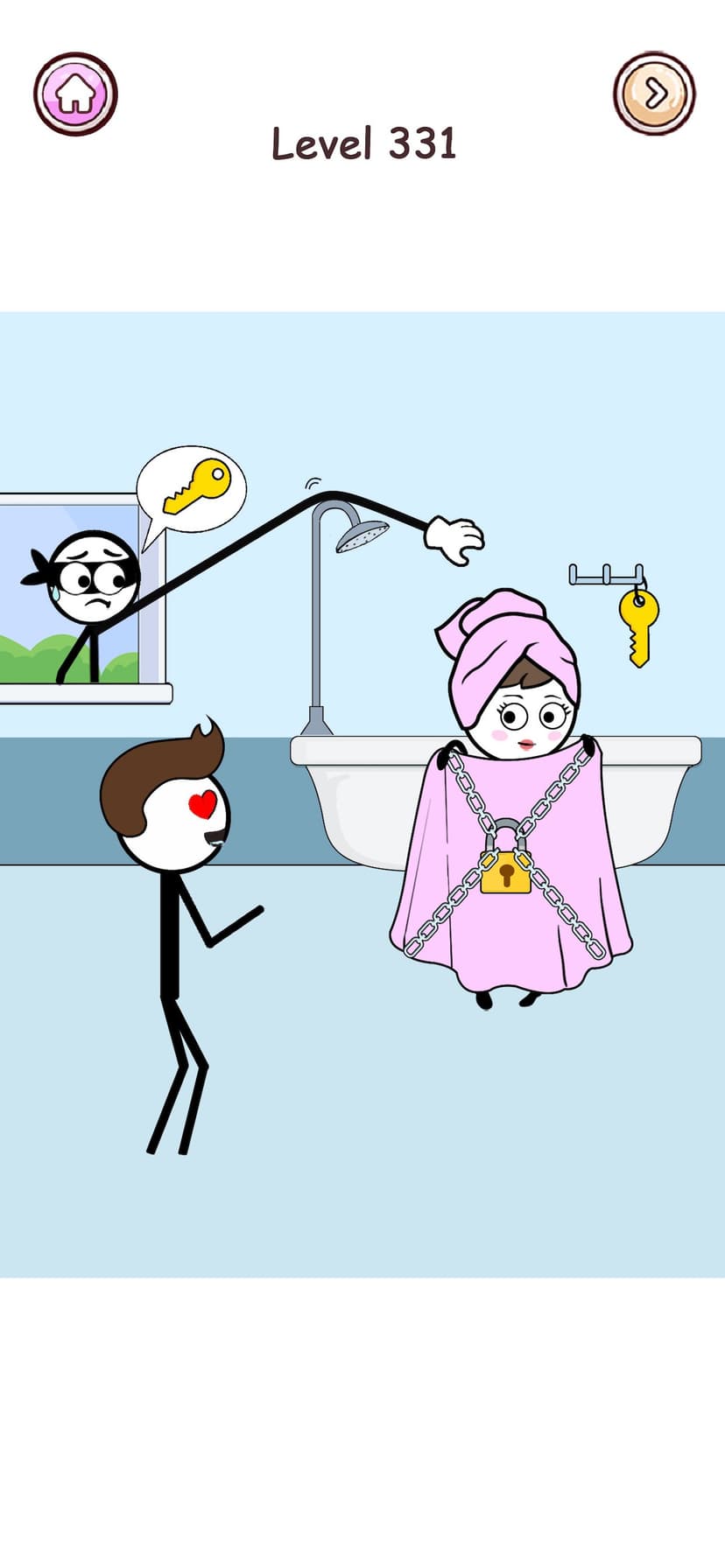 Stickman Thief Stealing Puzzle screenshot 3 - screenshot