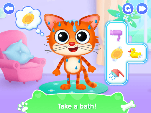 My virtual pet! Animal care screenshot 15 - screenshot