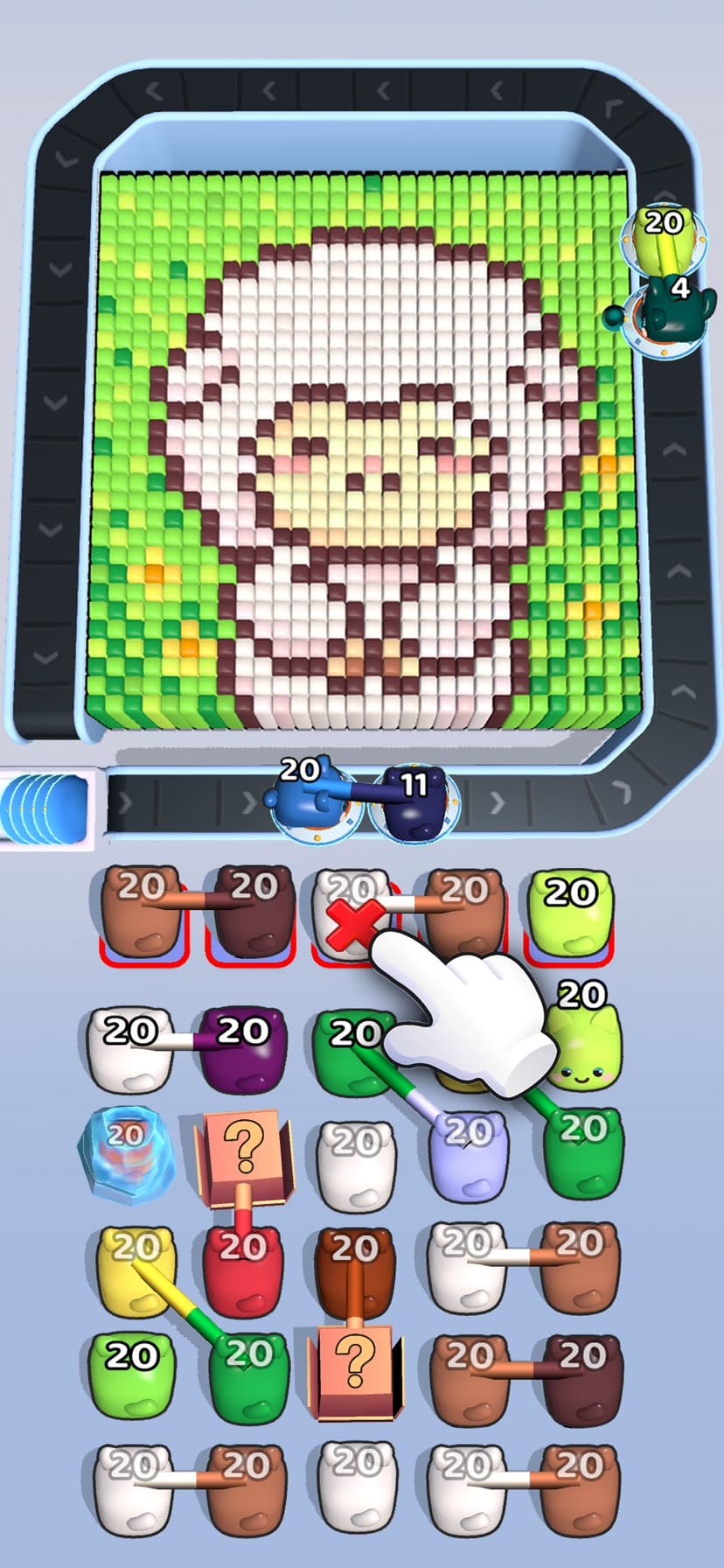 Cat Blast Blocks screenshot 3 - screenshot