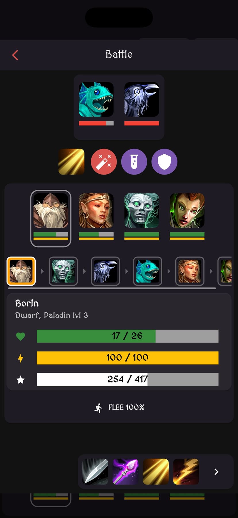 Endor Awakens: Roguelite DRPG screenshot 1 - screenshot