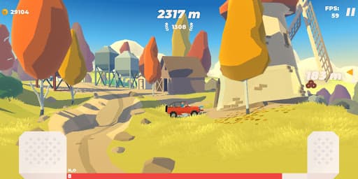 Hillside Drive: car racing screenshot 8 - screenshot