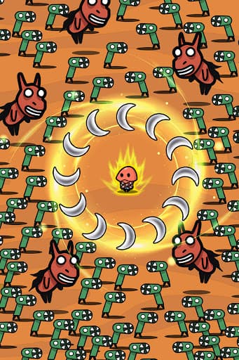 Little Hero: Monster War screenshot 8 - screenshot