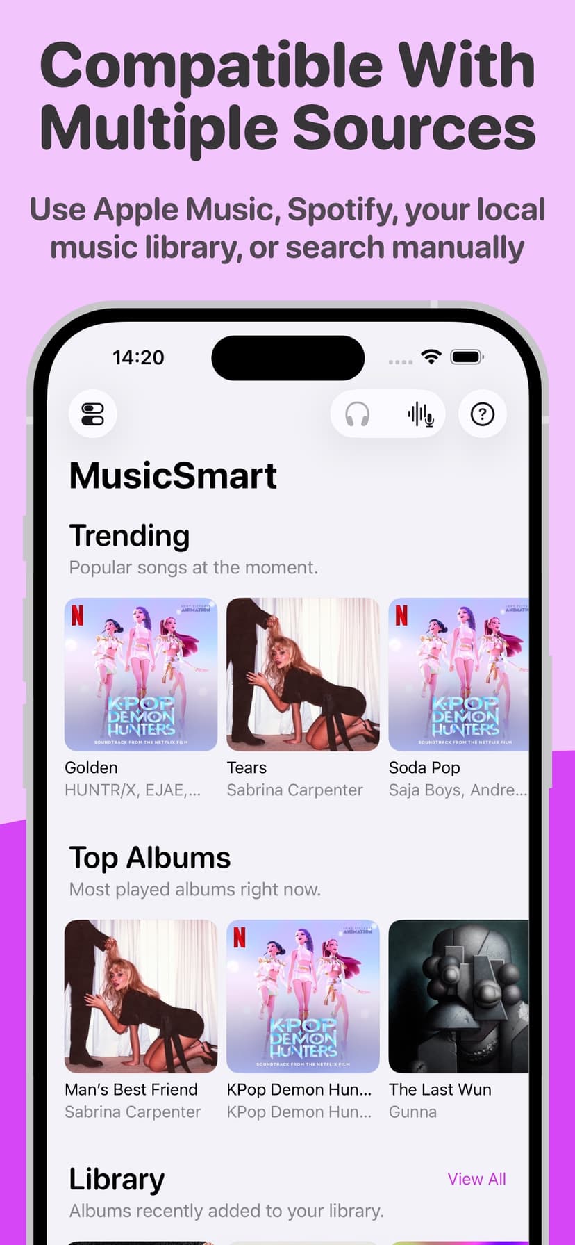 MusicSmart - Liner Notes screenshot 8 - screenshot