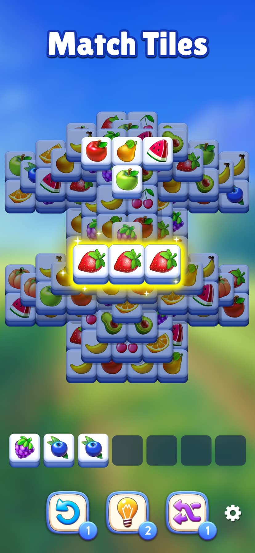 Fruit Match - Tile Games screenshot 1 - screenshot