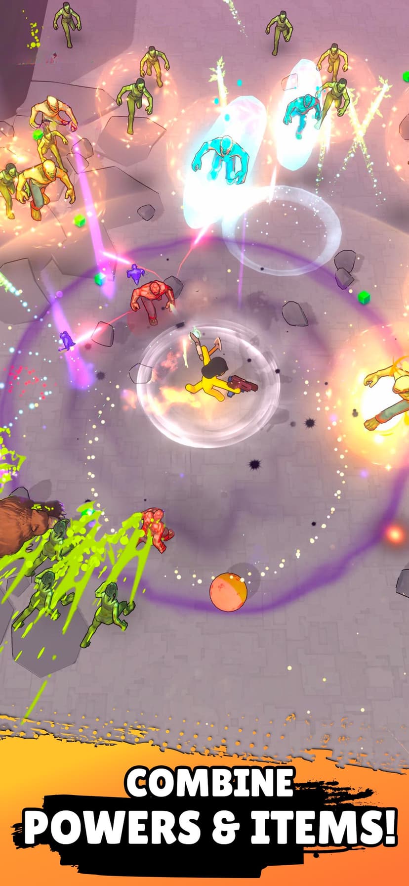 Monster Survivors screenshot 4 - screenshot