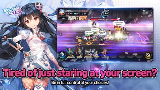 Arcana Tactics: Tactical RPG screenshot 2 - screenshot