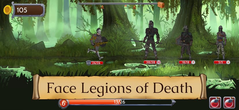 Obsidian Knight: Roguelike RPG screenshot 6 - screenshot