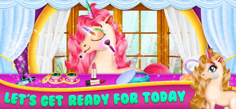 Little Unicorn Care And Makeup screenshot 6 - screenshot