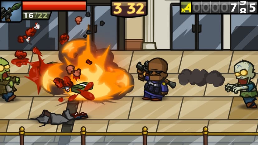 Zombieville USA 2 screenshot 5 - screenshot