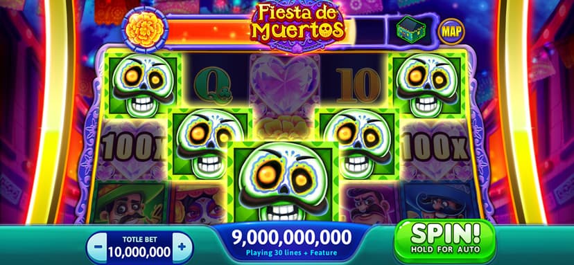Vegas Party Casino Slots Game screenshot 4 - screenshot