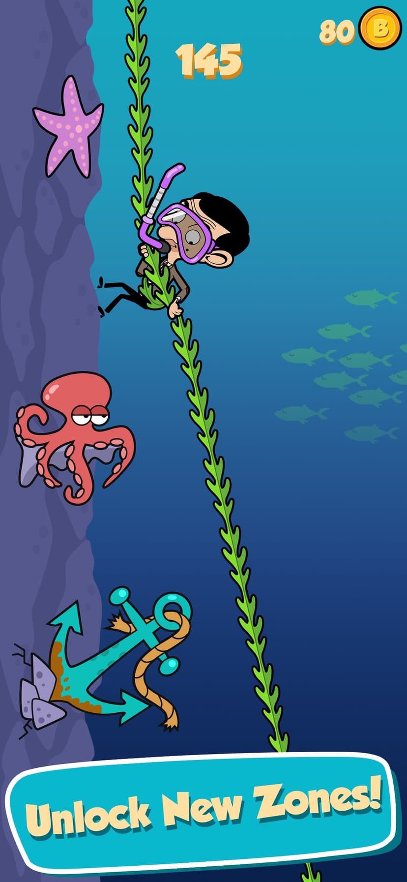 Mr Bean - Risky Ropes screenshot 2 - screenshot