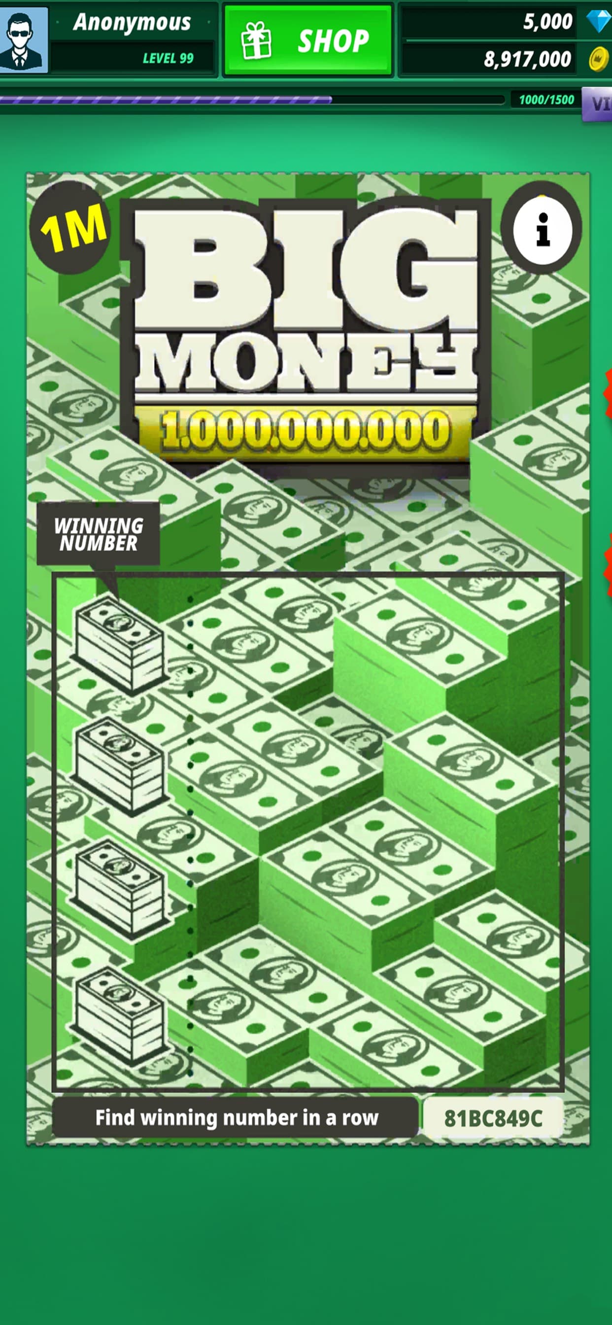 Lottery Scratch Off & Games screenshot 1 - screenshot