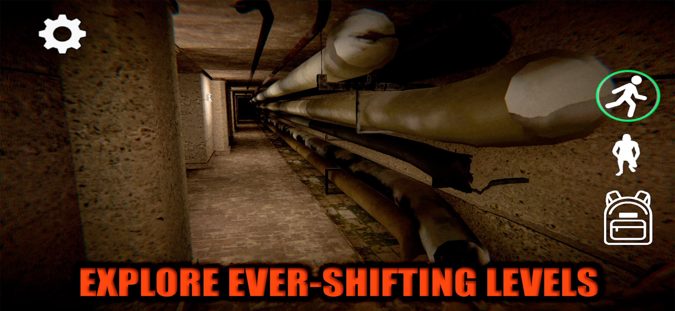 Backrooms Descent: Horror Game screenshot 1 - screenshot