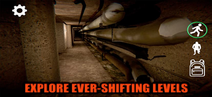 Backrooms Descent: Horror Game screenshot 1 - screenshot