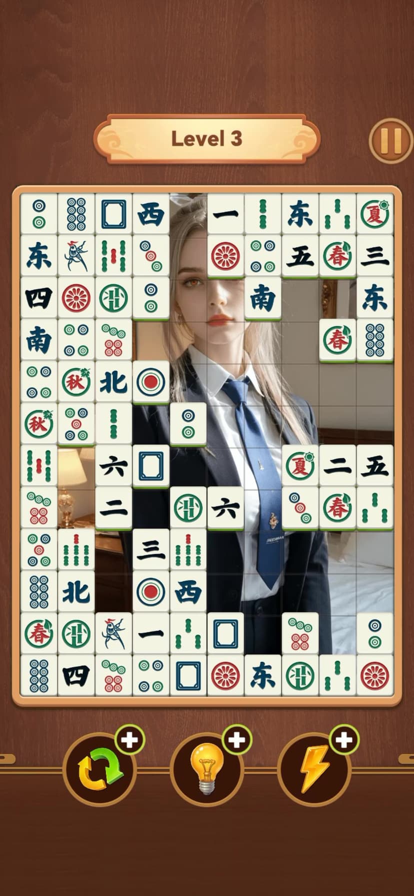 Romantic Mahjong Slide screenshot 6 - screenshot