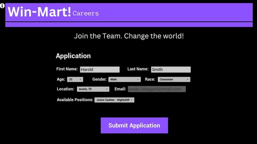 Null - screenshot