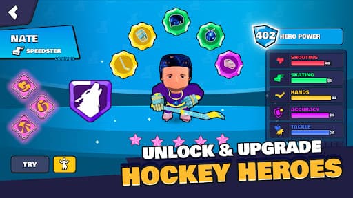 Pocket Hockey Stars screenshot 2 - screenshot