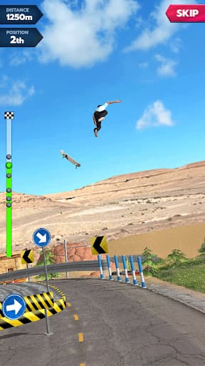 Downhill Race League screenshot 4 - screenshot