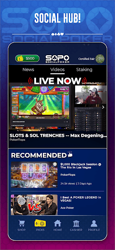 SoPo Poker - Social Poker screenshot 8 - screenshot
