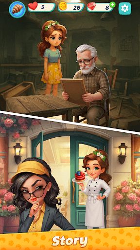Sweet Dreams: Bakery Adventure screenshot 1 - screenshot