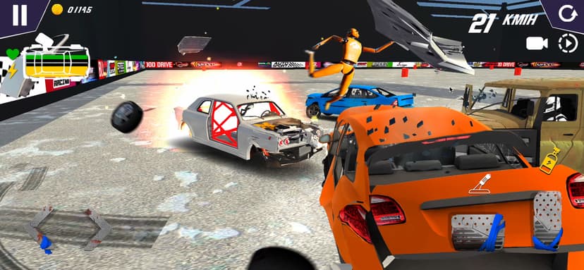 CCO Car Crash Online Simulator screenshot 7 - screenshot