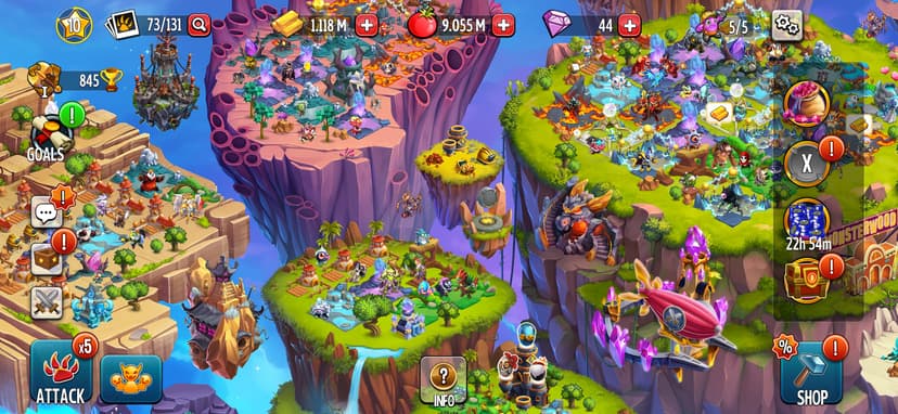 Monster Legends - Battle Game screenshot 6 - screenshot