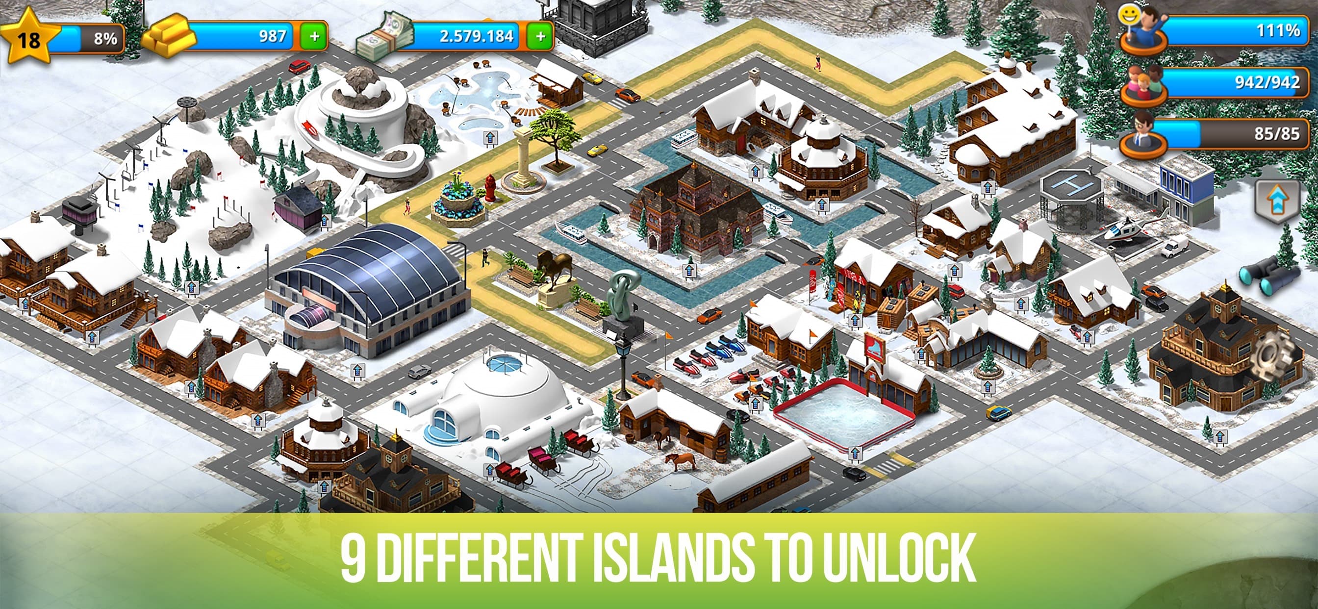 Paradise City: Simulation Game screenshot 3 - screenshot
