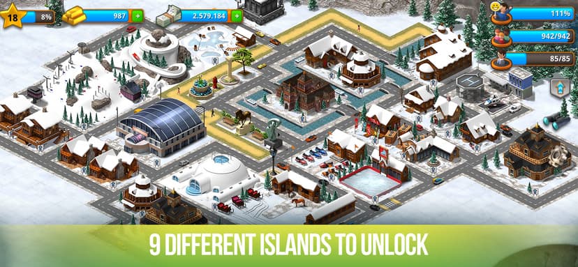 Paradise City: Simulation Game screenshot 3 - screenshot