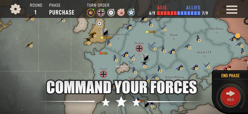 Axis & Allies 1942 Online screenshot 2 - screenshot