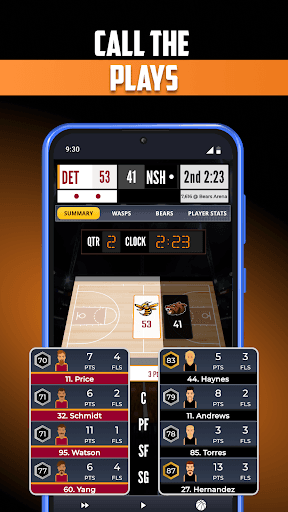 Ultimate Pro Basketball GM screenshot 1 - screenshot