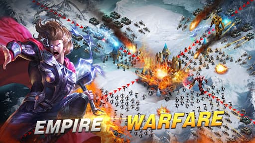 State of Heroes: Empires War screenshot 2 - screenshot