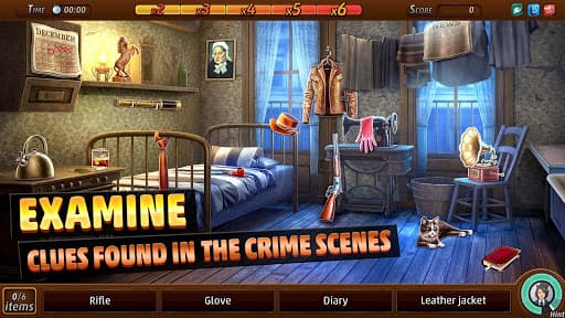 Criminal Case: Mysteries screenshot 12 - screenshot