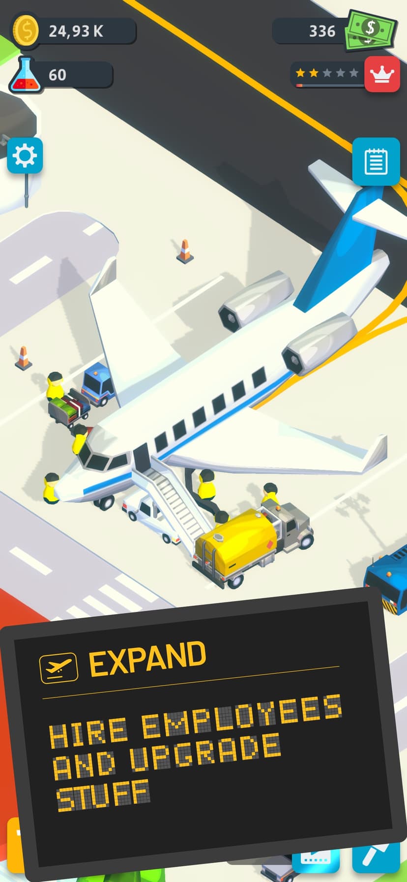 Airport Inc. Idle Tycoon Game screenshot 3 - screenshot