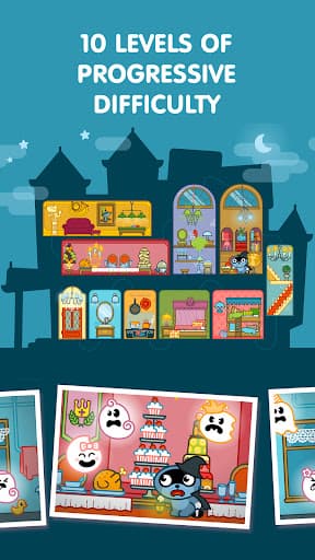 Pango Halloween Memory Match screenshot 7 - screenshot