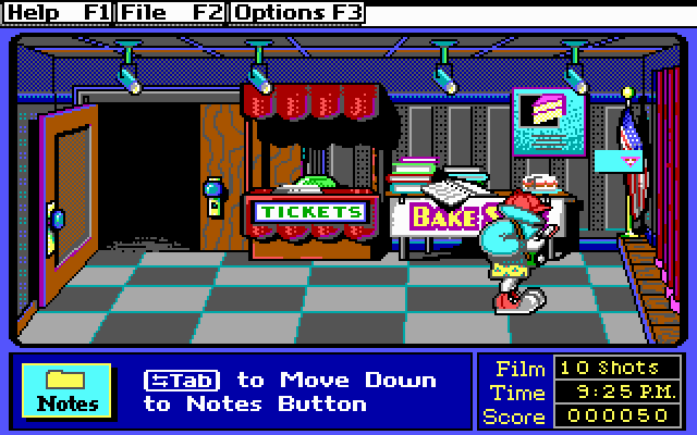 Null - screenshot