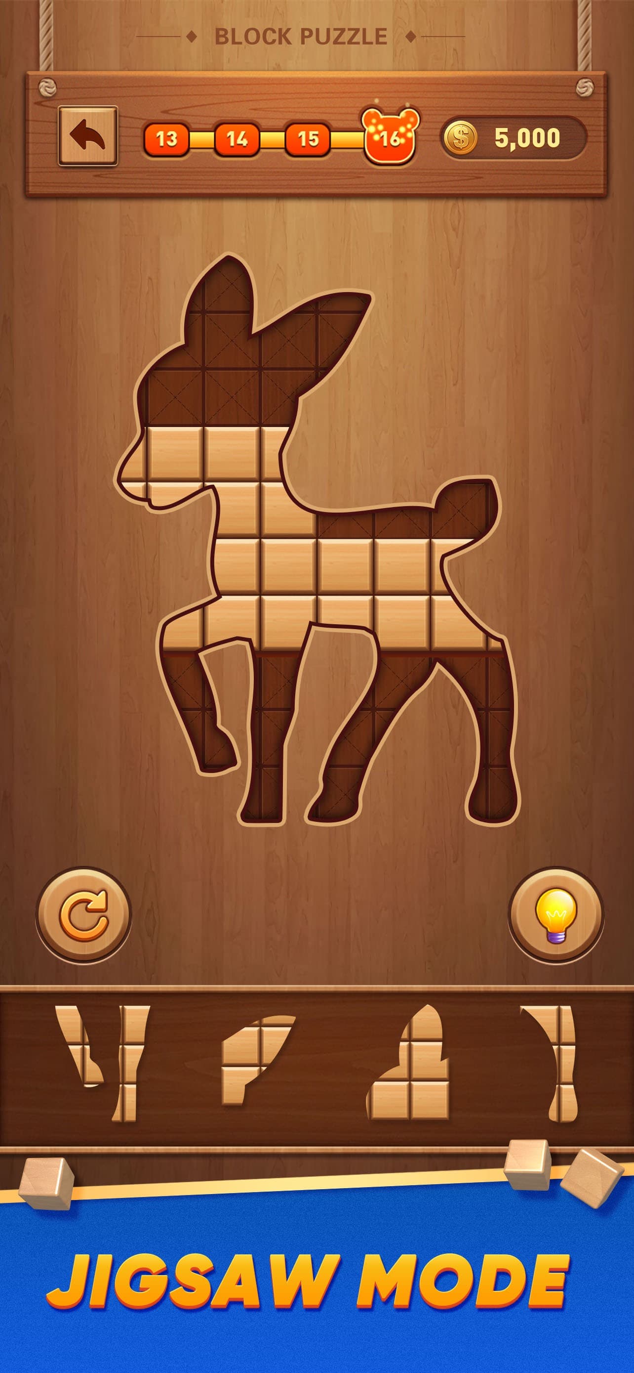 Block Puzzle Wood Blast screenshot 2 - screenshot