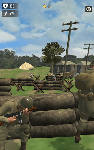 Frontline Heroes: WW2 Warfare screenshot 11 - screenshot