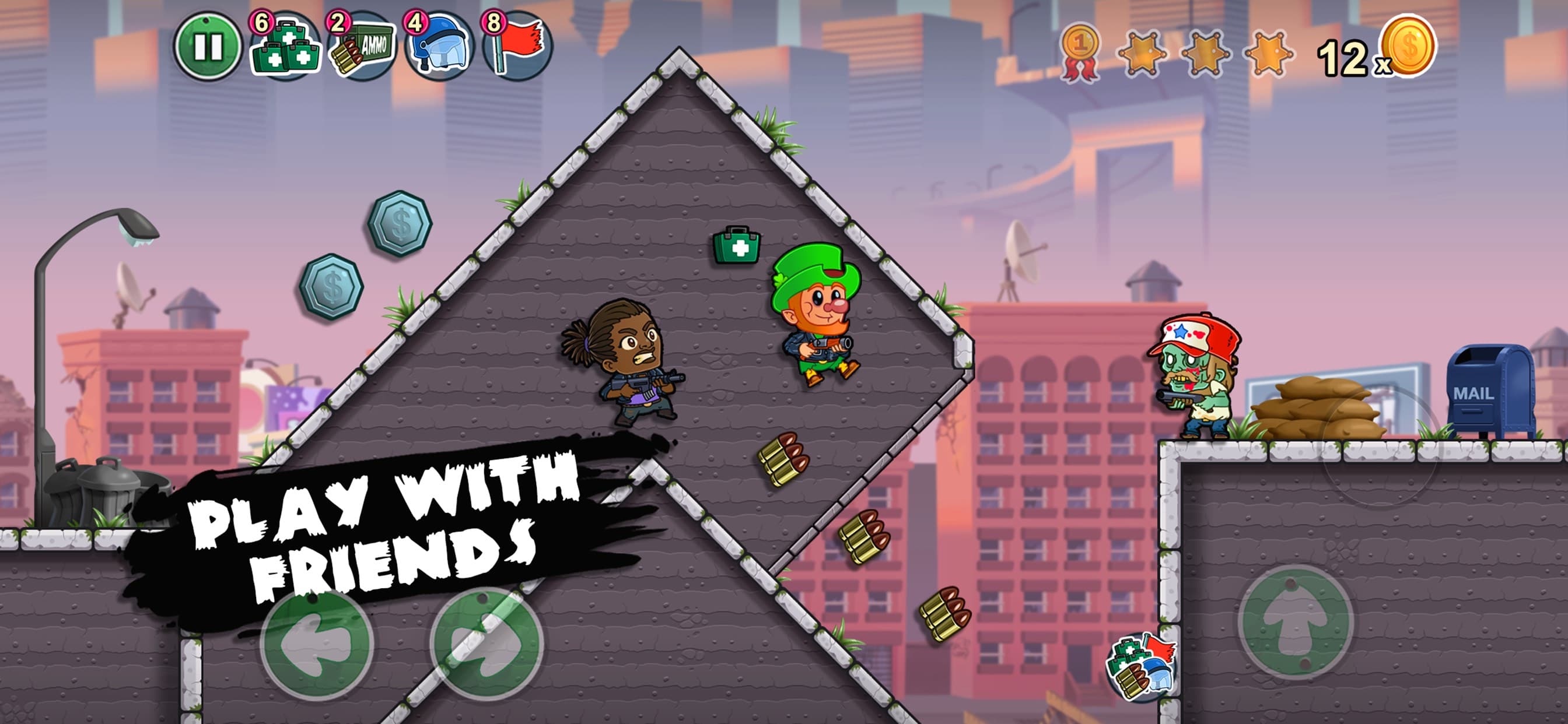 Lep's World Z - Zombie Games screenshot 3 - screenshot