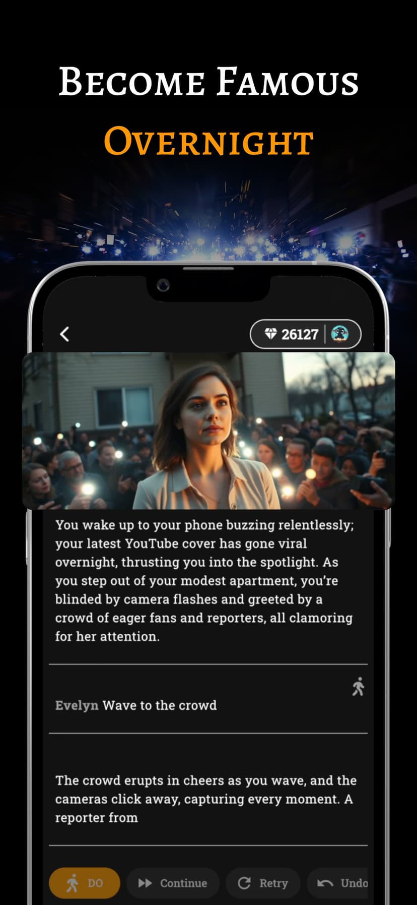FableAI - Play Your Story RPG screenshot 6 - screenshot