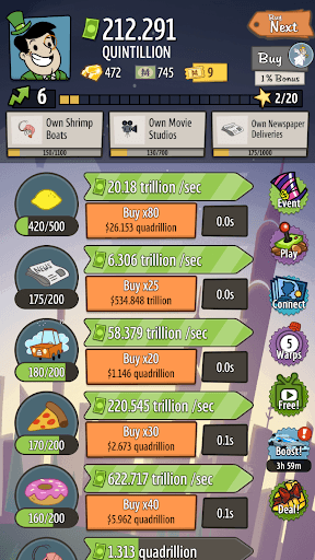 AdVenture Capitalist screenshot 8 - screenshot
