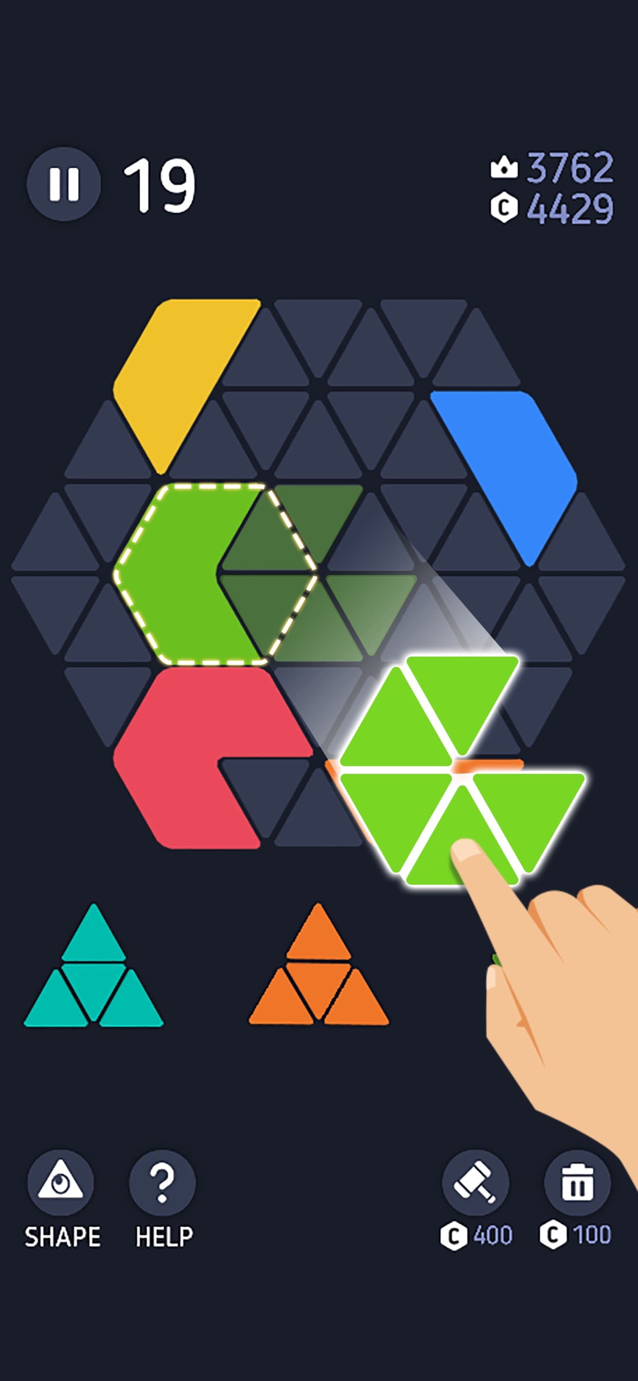 Make Hexa Puzzle screenshot 3 - screenshot