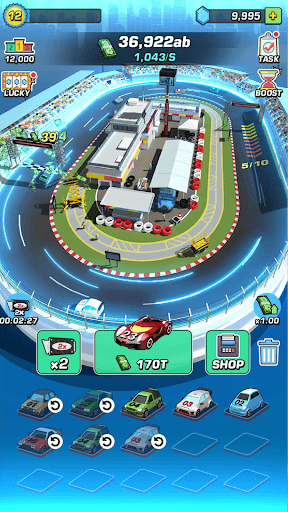 Idle Car Racing screenshot 2 - screenshot