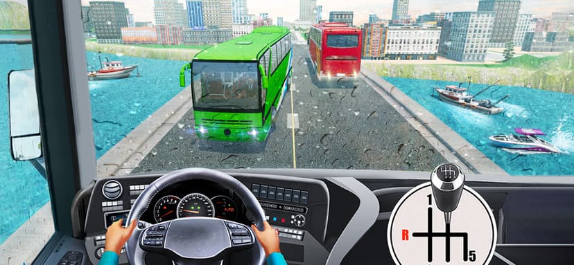 Bus Driving Games: Car Parking screenshot 6 - screenshot