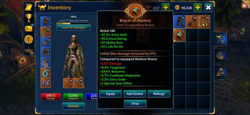 Eternium screenshot 8 - screenshot