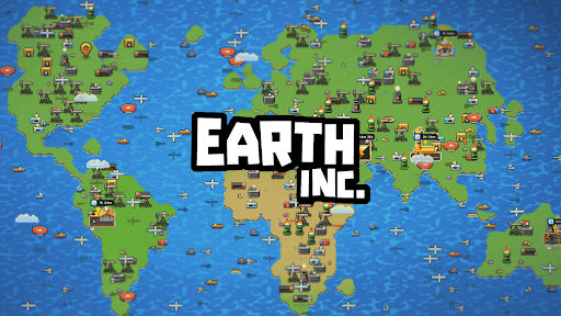 Earth Inc. Tycoon Idle Miner screenshot 1 - screenshot