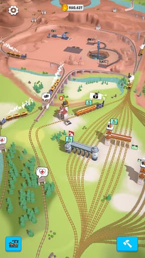 Rail Master Tycoon: Idle Train screenshot 6 - screenshot