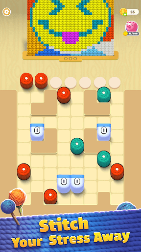 Thread Jam - Untangle 3D Ropes screenshot 2 - screenshot