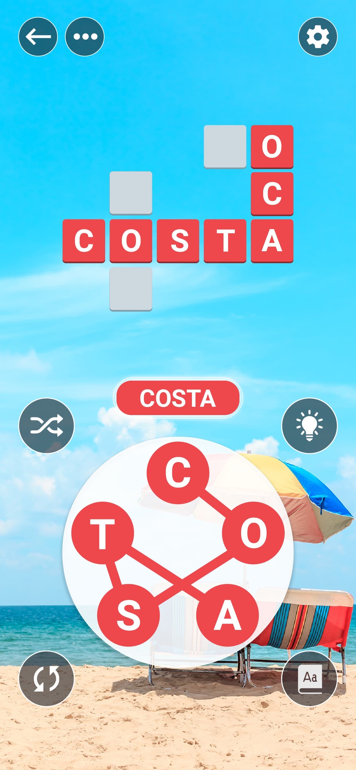 Ciudad de Palabras: Crucigrama screenshot 7 - screenshot