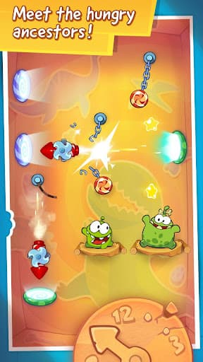 Cut the Rope: Time Travel screenshot 4 - screenshot